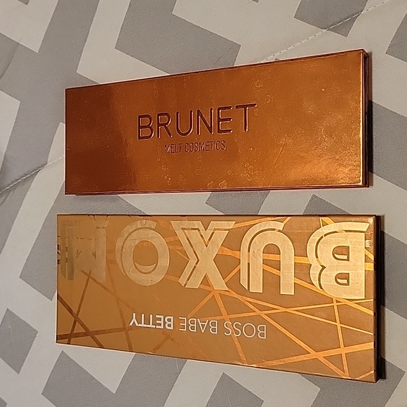 BOSS BABE BETTY BUXOM PALLET MELT COSMETICS BRUNETE PALLET - Picture 2 of 3